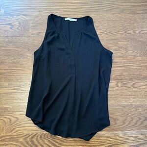 Lush Tank Top in Black